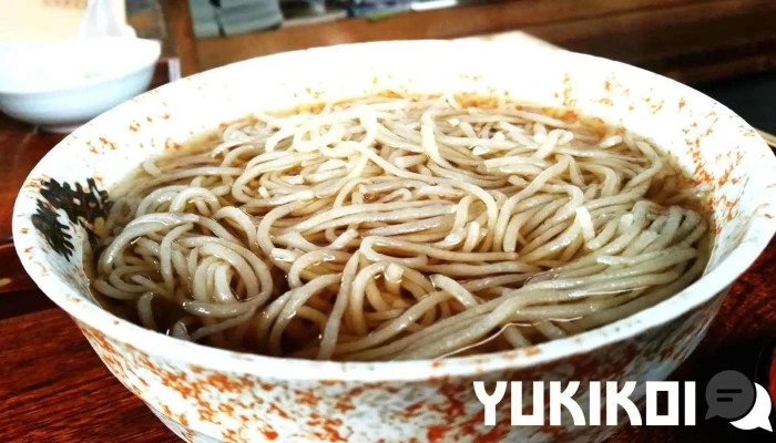 そば処すがい -  蕎麦 - 南陽市