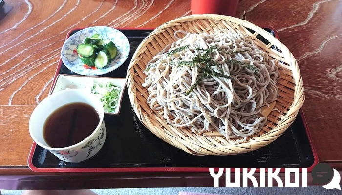 そば処八千代 -  蕎麦 - 新庄市