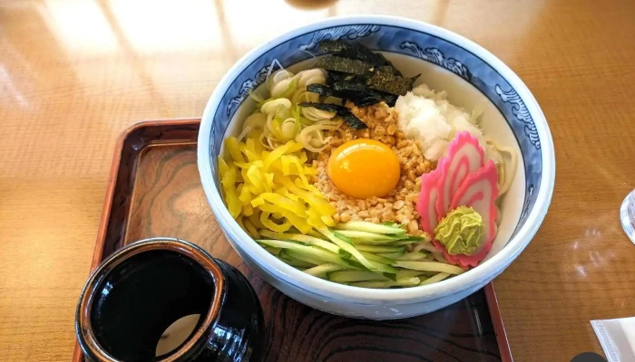 そば処福住 岩見沢店 -  スープ - 三笠市