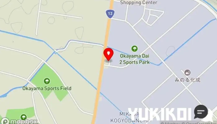 の地図 そば処福住 岩見沢店 蕎麦店 で 三笠市
