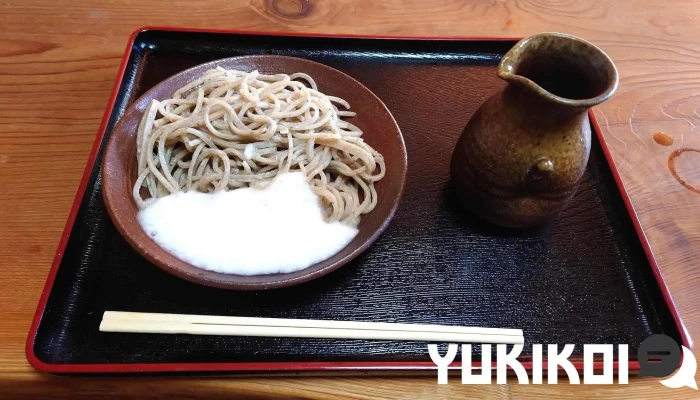 そば切り 多門 -  麺 - 羽咋市