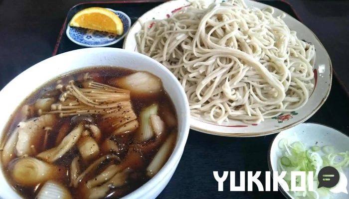 そば康 -  料理飲み物 - 藤岡市