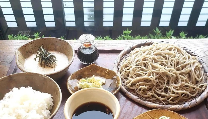 そば明水 -  所在地 - 益子町