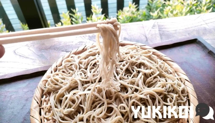 そば明水 -  麺 - 益子町