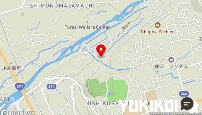 の地図蕎麦店 そば源 en 沼田市 の地図 そば源 蕎麦店 で 沼田市