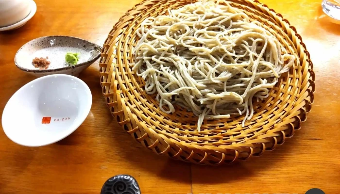 そば遊山 -  料理飲み物 - 松江市末次本町