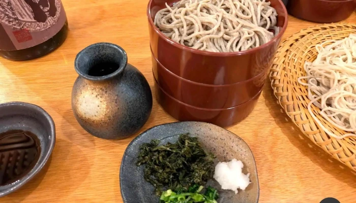 そば遊山 -  麺 - 松江市末次本町