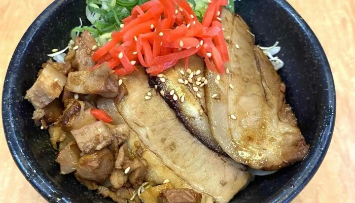 たかばしラーメン 枚方店 -  丼物 - 枚方市