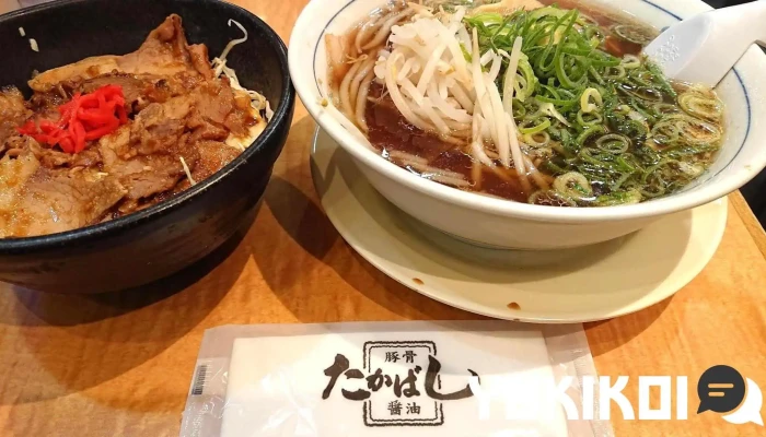 たかばしラーメン 枚方店 -  料理飲み物 - 枚方市