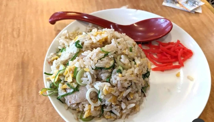 たかばしラーメン 枚方店 -  焼き飯 - 枚方市