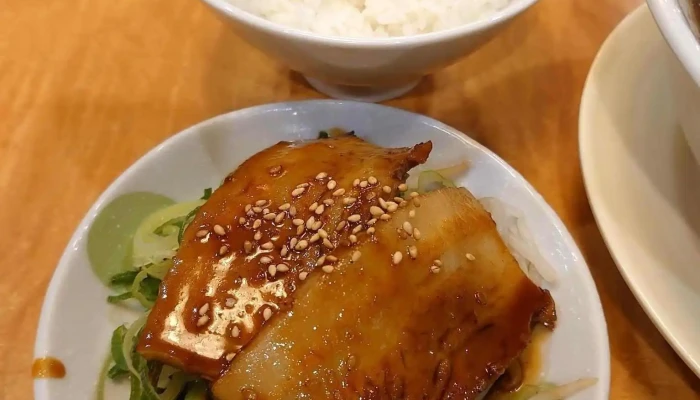 たかばしラーメン 枚方店 -  照り焼き - 枚方市