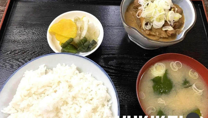 たけうち食堂 -  味噌汁 - 東村山市