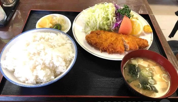 たけうち食堂 -  豚カツ - 東村山市