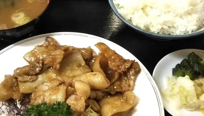 たけうち食堂 -  近く - 東村山市