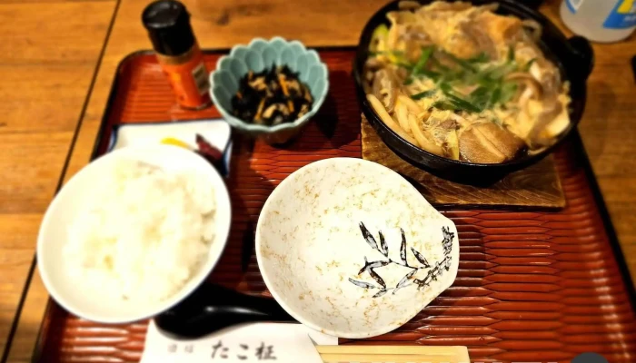 たこ柾 -  スープ - 枚方市