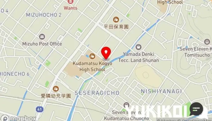 の地図 たこ焼き 相もん屋 たこ焼き屋 で 下松市