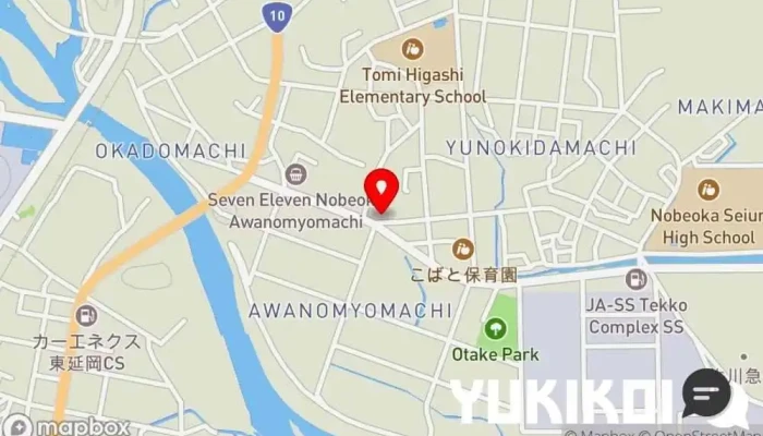 の地図 たつや ラーメン屋 で 延岡市
