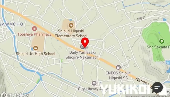 の地図 たなか寿司 寿司店, 和食店, シーフード・海鮮料理店 で 塩尻市