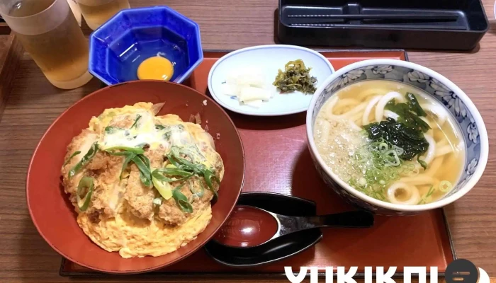 たまき 松江店 -  カツ丼 - 松江市