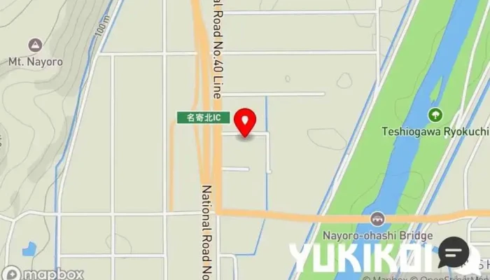 の地図 たまさぶろう レストラン で 名寄市