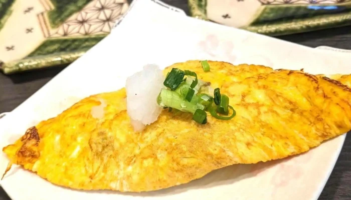 たま川 -  オムレツ - 半田市