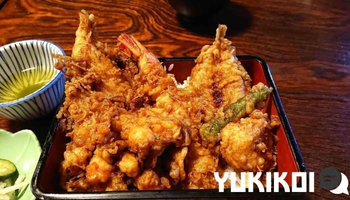 だるま料理店 本店 -  天丼 - 小田原市