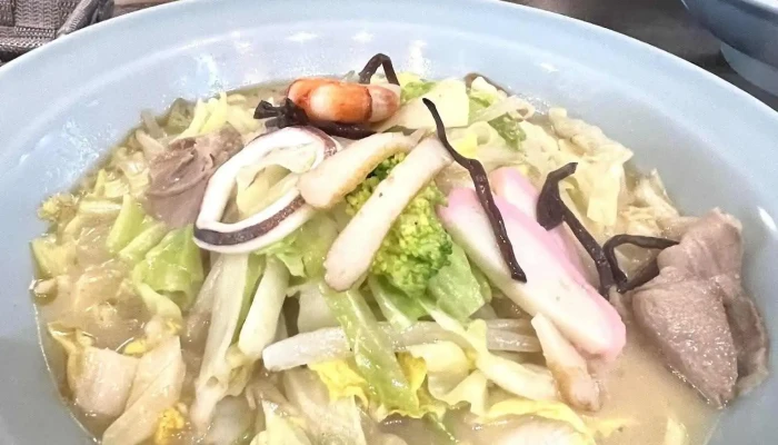 ちゃんぽん亭 豊助 -  ちゃんぽん - 枚方市