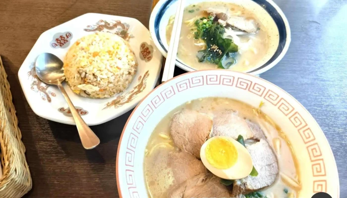 ちゃんぽん亭 豊助 -  スープ - 枚方市