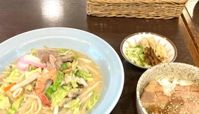 ちゃんぽん亭 豊助 -  営業中 - 枚方市
