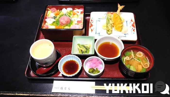 つきじ植むら 浦和店 -  スープ - さいたま市