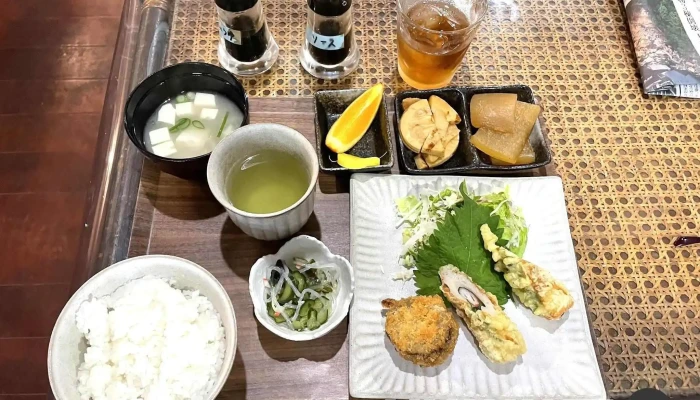 つくし食事喫茶 料理飲み物 - 萩市