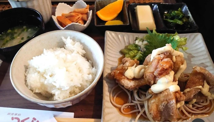 つくし食事喫茶 麺 - 萩市