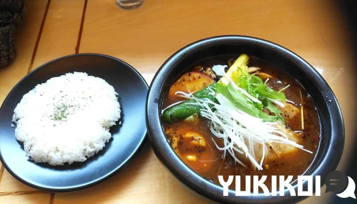 つばらつばら -  カレー - 倶知安町
