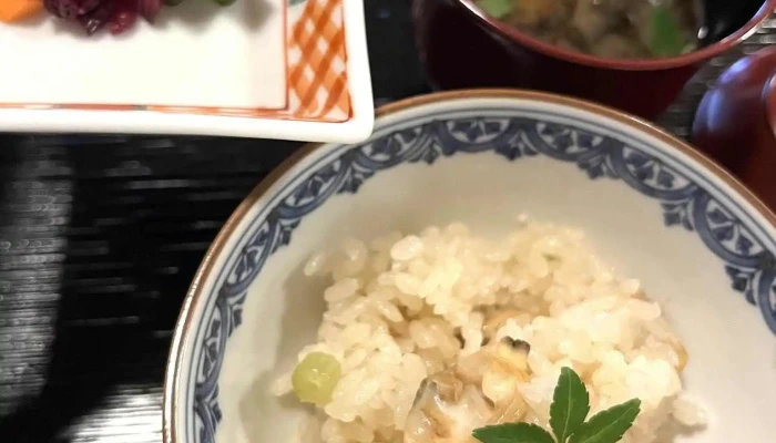 つば甚 -  茶漬け - 金沢市
