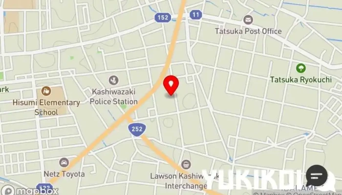 の地図 てっぺん ラーメン屋 で 柏崎市