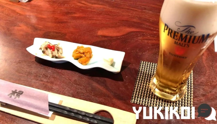 てまひま料理 根っこや -  ビール - 松江市