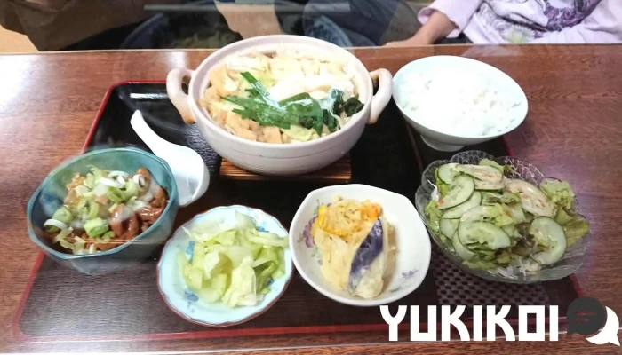 てんぐ食堂 -  うどん - 嬬恋村