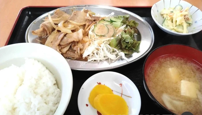 てんぐ食堂 -  味噌汁 - 嬬恋村