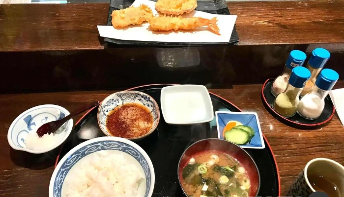 てんぷら 天よし -  味噌汁 - 東村山市