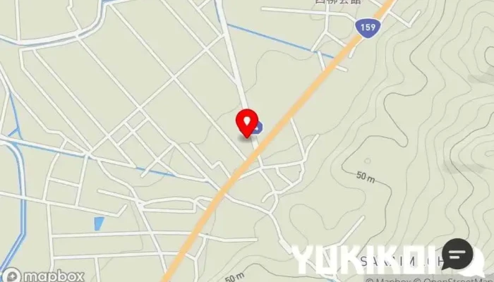 の地図 とよ天 天ぷら店 で 羽咋市