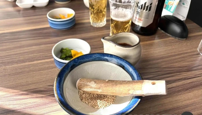 とんかつ あおい -  味噌汁 - 人吉市