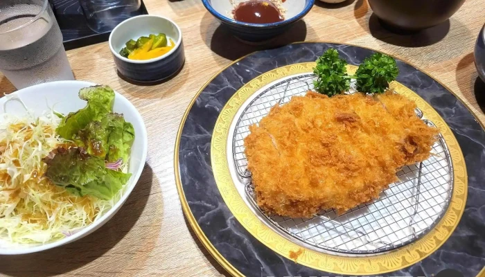 とんかつ あおい -  豚カツ - 人吉市