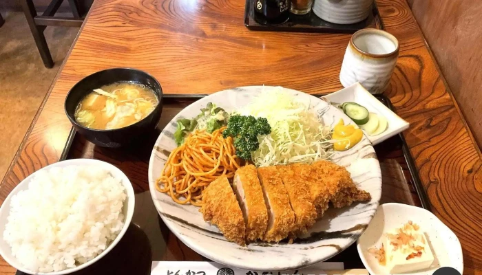 とんかつ かねしん -  料理飲み物 - 野田市