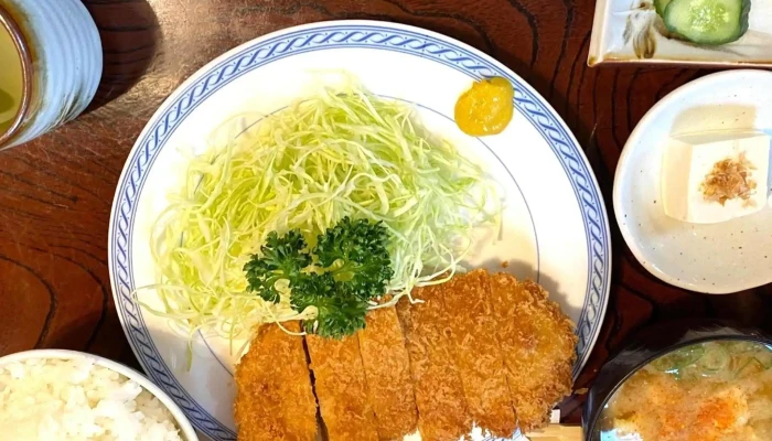 とんかつ かねしん -  番号 - 野田市