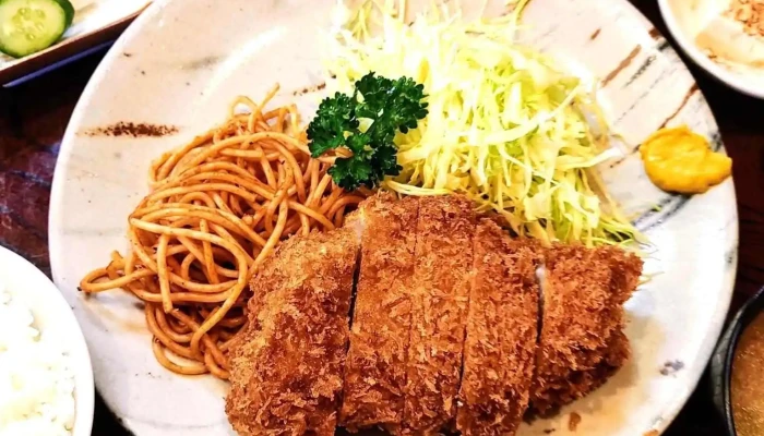 とんかつ かねしん -  麺 - 野田市
