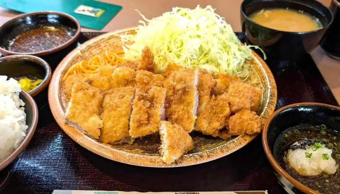 とんかつ たていし -  営業時間 - 松江市