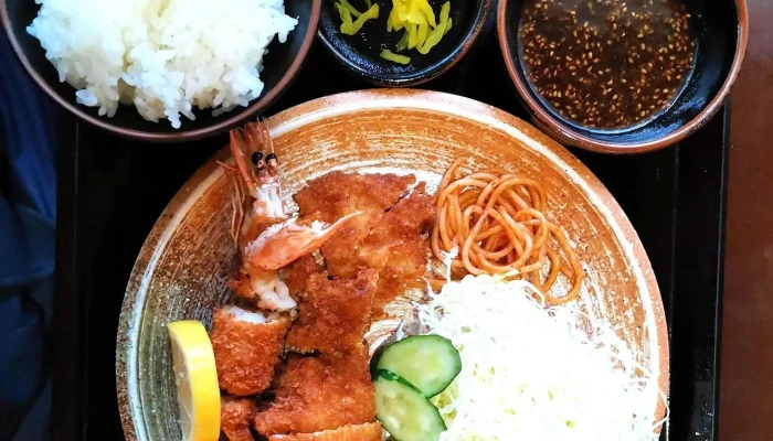 とんかつ たていし -  所在地 - 松江市