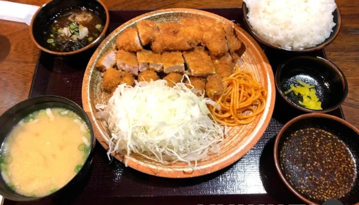 とんかつ たていし -  麺 - 松江市