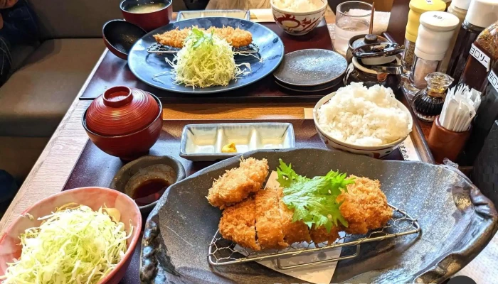 とんかつうどん かつ辰 石津寝屋川店 豚カツ - 寝屋川市