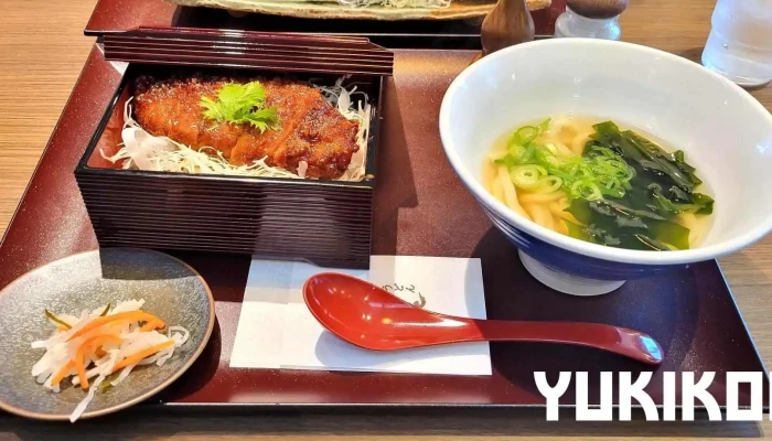 とんかつうどん かつ辰 石津寝屋川店 麺 - 寝屋川市